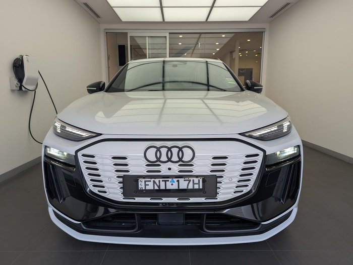 2024 Audi Q6 e-tron GF MY25 Four Wheel Drive Glacier White
