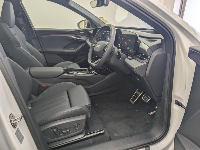 2024 Audi Q6 e-tron GF MY25 Four Wheel Drive Glacier White