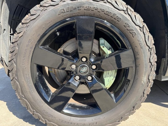 2022 Land Rover Defender 110 P400 75th Edition L663 MY23.5 AWD Grasmere Green