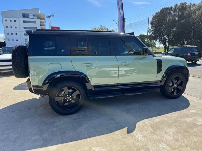 2022 Land Rover Defender 110 P400 75th Edition L663 MY23.5 AWD Grasmere Green