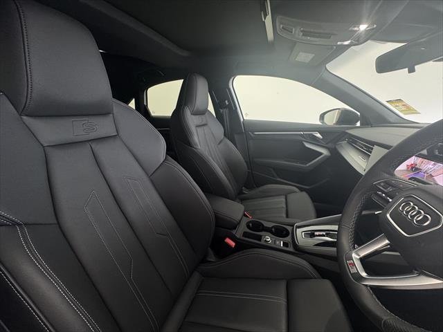 2024 Audi A3 35 TFSI S line GY MY25 Glacier White
