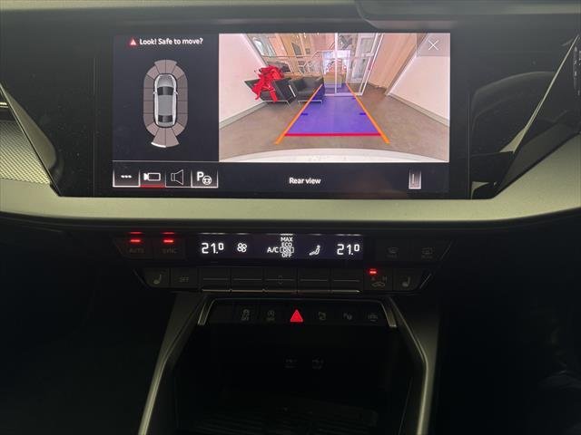 2024 Audi A3 35 TFSI S line GY MY25 Glacier White