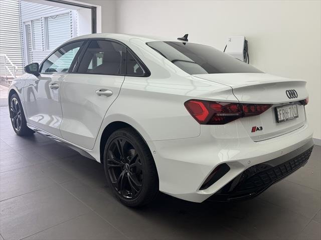 2024 Audi A3 35 TFSI S line GY MY25 Glacier White