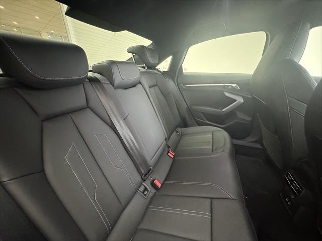 2024 Audi A3 35 TFSI S line GY MY25 Glacier White