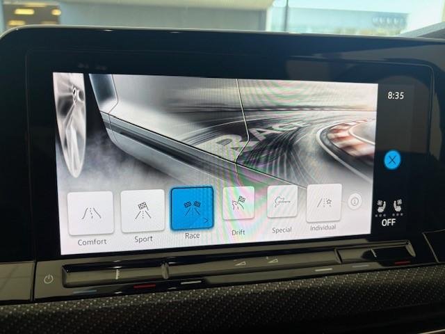 2023 Volkswagen Golf R 8 MY23 Four Wheel Drive Lapiz Blue