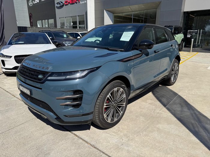 2023 Land Rover Range Rover Evoque P250 Autobiography L551 MY24 4X4 Constant Tribeca Blue