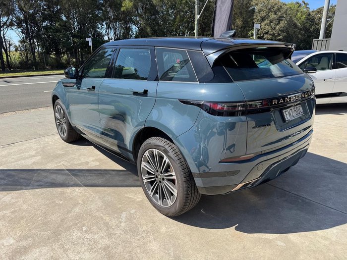 2023 Land Rover Range Rover Evoque P250 Autobiography L551 MY24 4X4 Constant Tribeca Blue