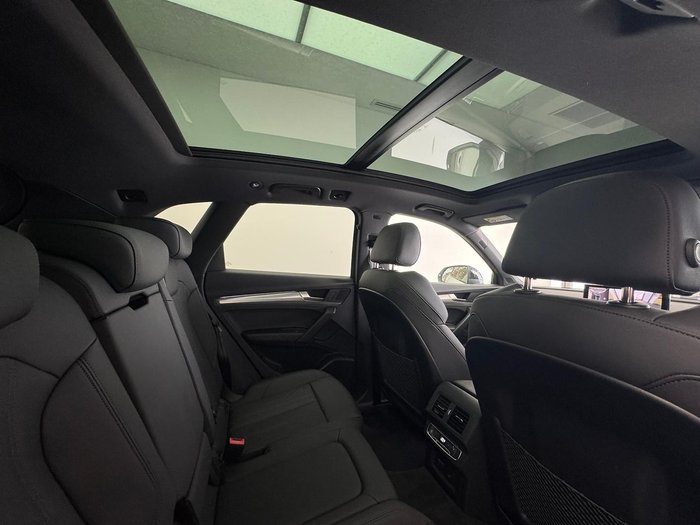 2024 Audi Q5 40 TDI Sport FY MY25 4X4 On Demand Glacier White