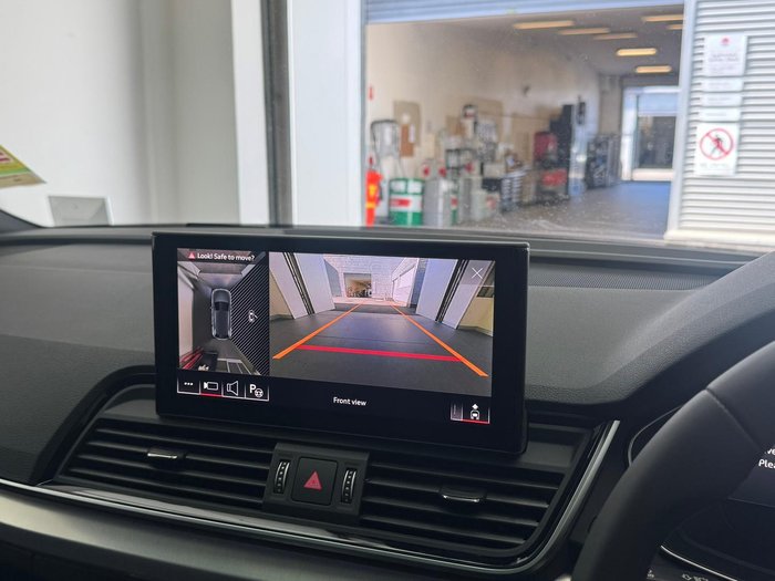 2024 Audi Q5 40 TDI Sport FY MY25 4X4 On Demand Glacier White