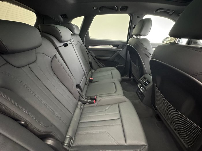 2024 Audi Q5 40 TDI Sport FY MY25 4X4 On Demand Glacier White