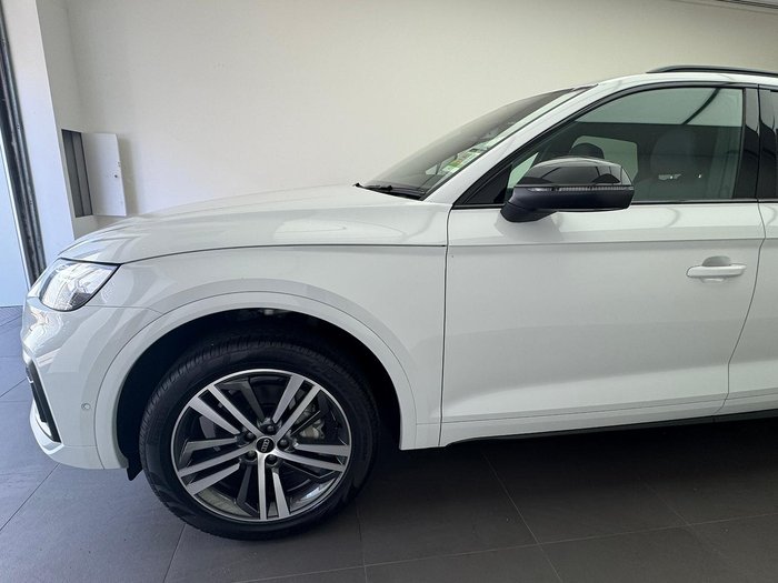 2024 Audi Q5 40 TDI Sport FY MY25 4X4 On Demand Glacier White