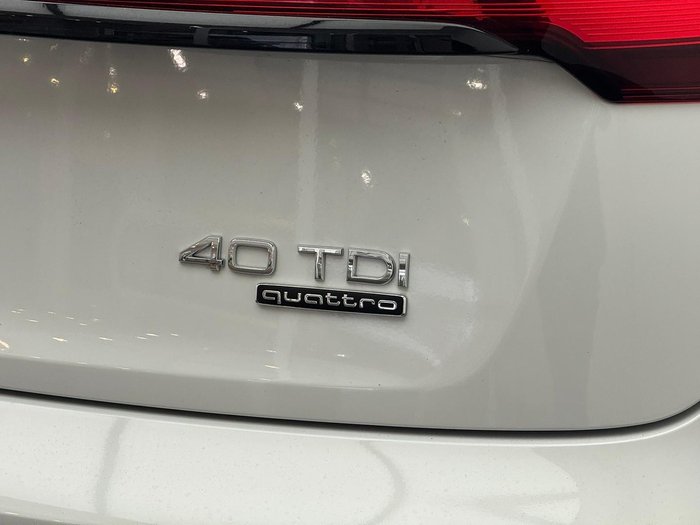 2024 Audi Q5 40 TDI Sport FY MY25 4X4 On Demand Glacier White