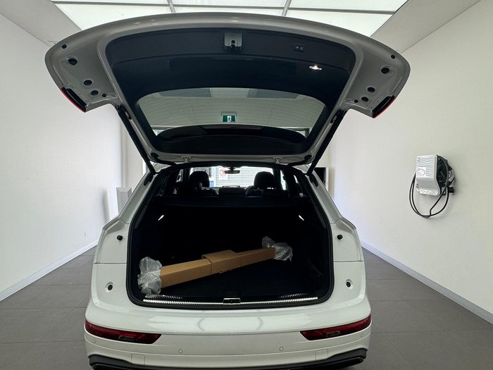 2024 Audi Q5 40 TDI Sport FY MY25 4X4 On Demand Glacier White