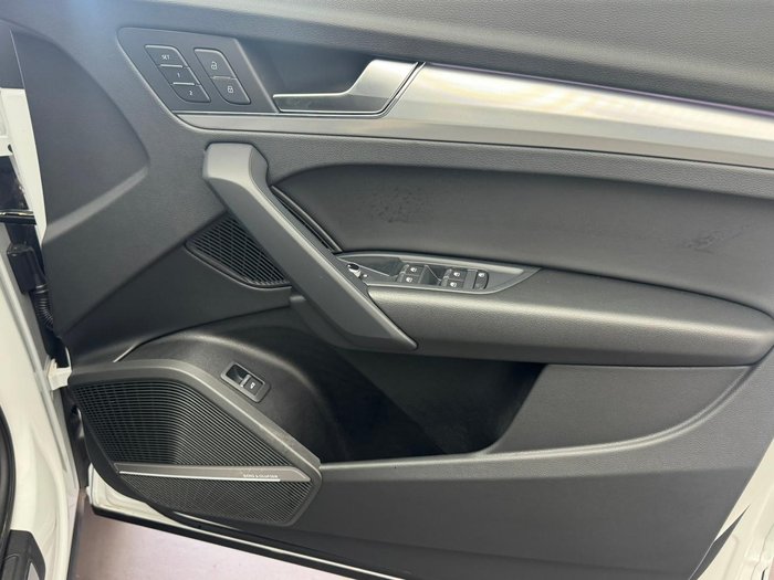 2024 Audi Q5 40 TDI Sport FY MY25 4X4 On Demand Glacier White