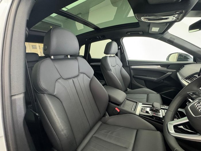 2024 Audi Q5 40 TDI Sport FY MY25 4X4 On Demand Glacier White