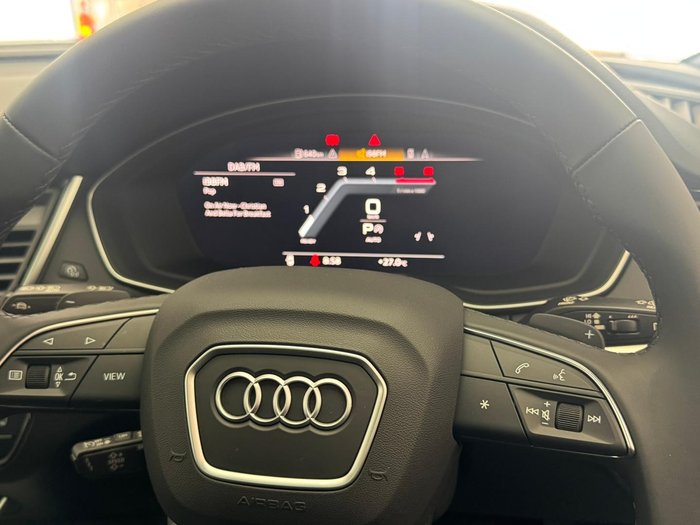 2024 Audi Q5 40 TDI Sport FY MY25 4X4 On Demand Glacier White