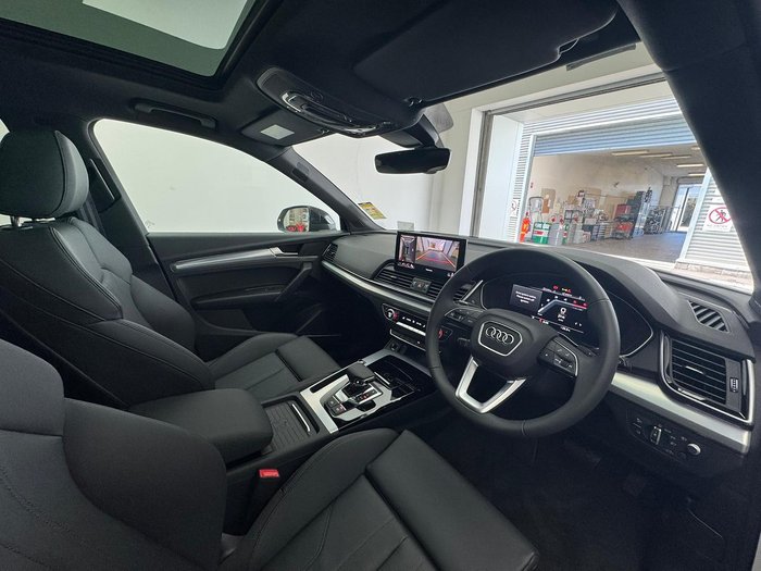 2024 Audi Q5 40 TDI Sport FY MY25 4X4 On Demand Glacier White