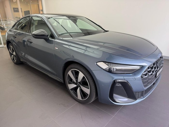 2025 Audi A5 TFSI 150kW S line B10 MY25 Horizon Blue