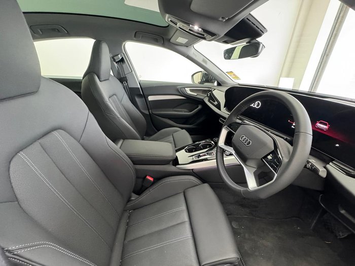 2025 Audi A5 TFSI 150kW S line B10 MY25 Horizon Blue