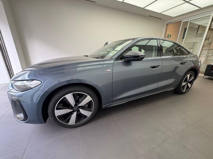 2025 Audi A5 TFSI 150kW S line B10 MY25 Horizon Blue