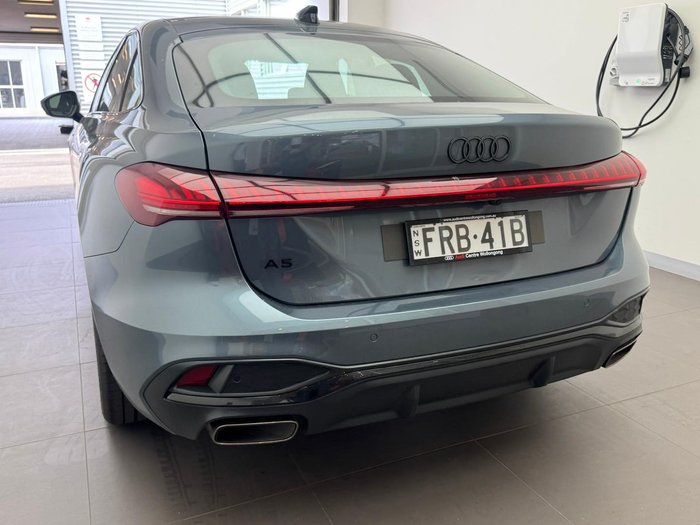 2025 Audi A5 TFSI 150kW S line B10 MY25 Horizon Blue