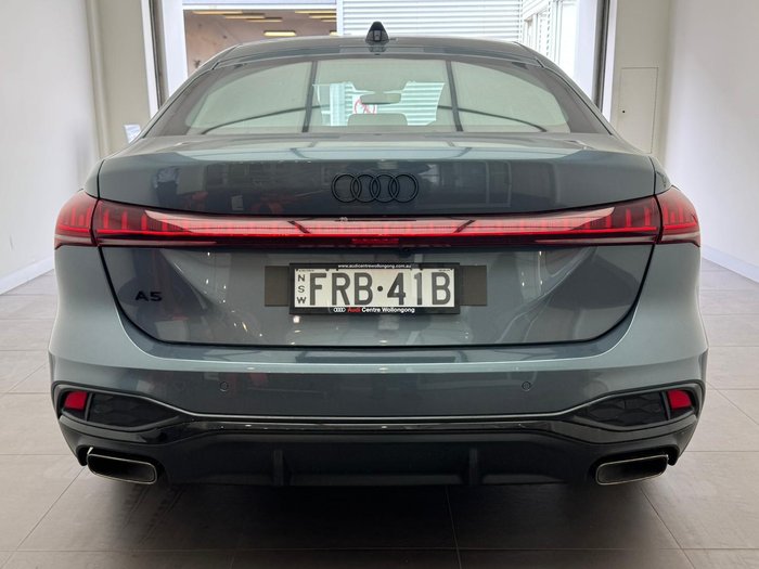2025 Audi A5 TFSI 150kW S line B10 MY25 Horizon Blue