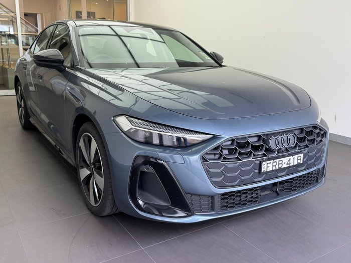 2025 Audi A5 TFSI 150kW S line B10 MY25 Horizon Blue