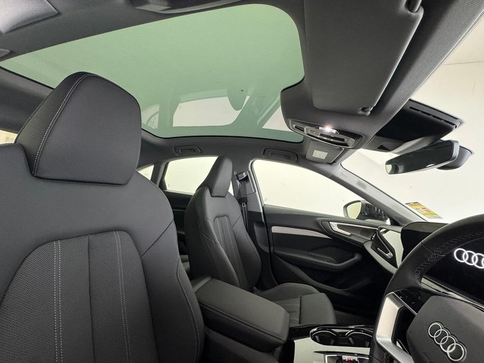 2025 Audi A5 TFSI 150kW S line B10 MY25 Horizon Blue