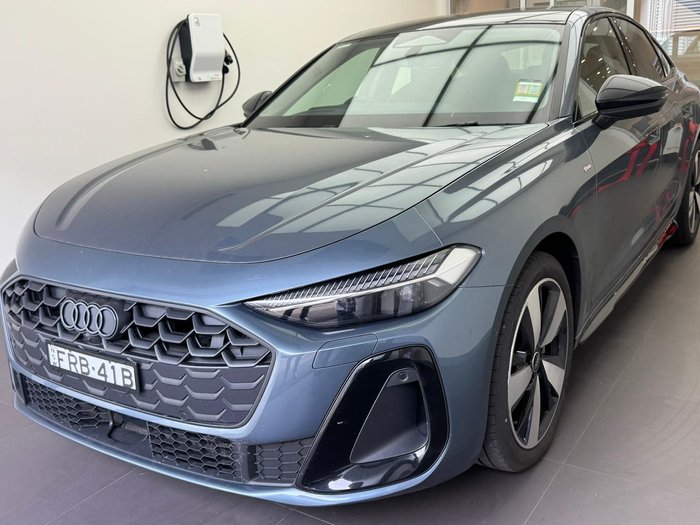 2025 Audi A5 TFSI 150kW S line B10 MY25 Horizon Blue