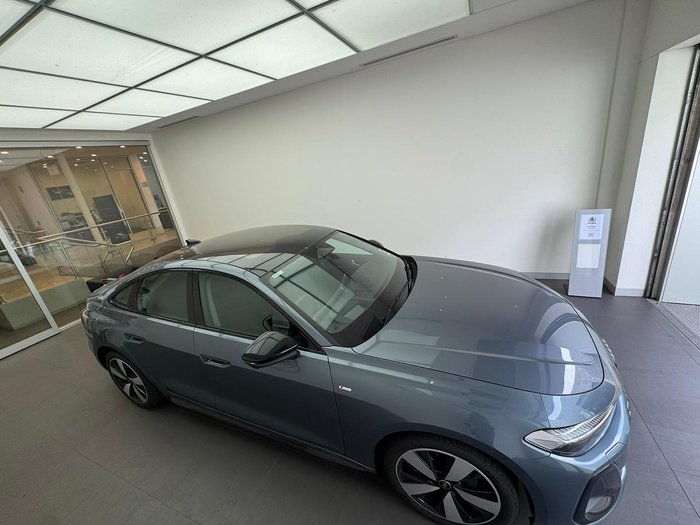 2025 Audi A5 TFSI 150kW S line B10 MY25 Horizon Blue