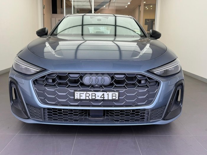 2025 Audi A5 TFSI 150kW S line B10 MY25 Horizon Blue