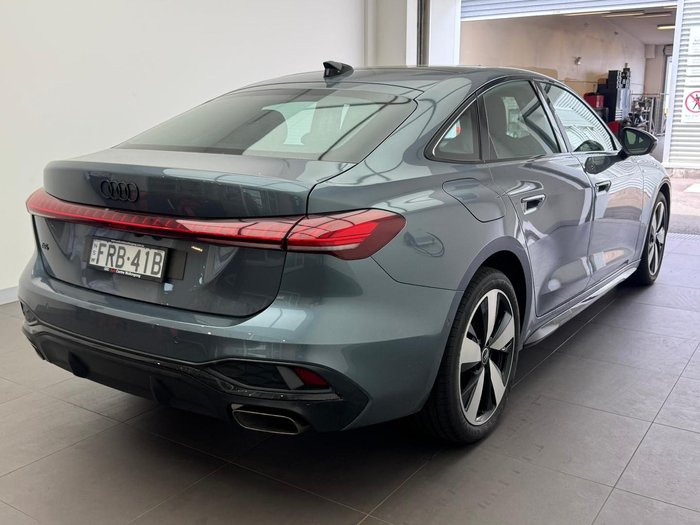 2025 Audi A5 TFSI 150kW S line B10 MY25 Horizon Blue