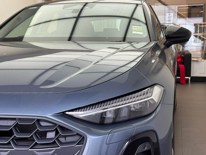 2025 Audi A5 TFSI 150kW S line B10 MY25 Horizon Blue