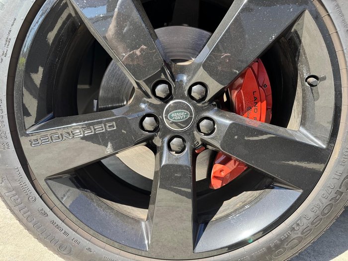 2024 Land Rover Defender 110 D350 X L663 MY25.5 AWD Carpathian Grey