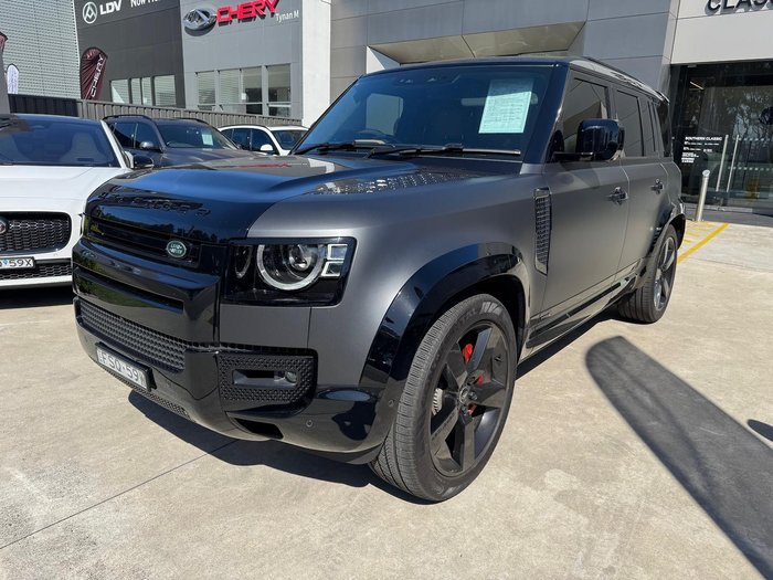 2024 Land Rover Defender 110 D350 X L663 MY25.5 AWD Carpathian Grey