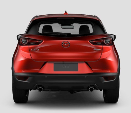 2025 MAZDA CX-3 G20 PURE CX-3 J 6AUTO G20 PURE PETROL FWD Soul Red Crystal