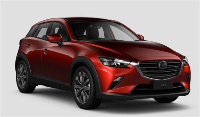 2025 MAZDA CX-3 G20 PURE CX-3 J 6AUTO G20 PURE PETROL FWD Soul Red Crystal