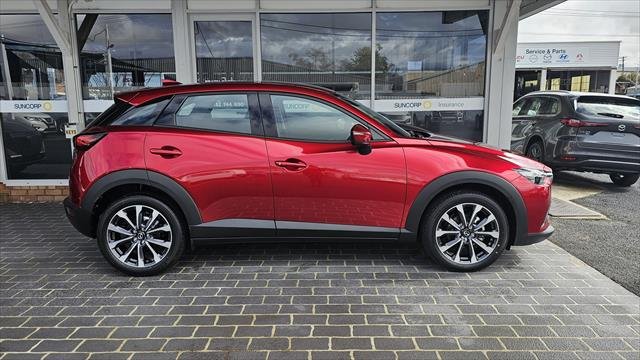 2025 MAZDA CX-3 G20 PURE CX-3 J 6AUTO G20 PURE PETROL FWD Soul Red Crystal