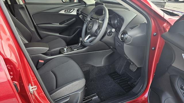 2025 MAZDA CX-3 G20 PURE CX-3 J 6AUTO G20 PURE PETROL FWD Soul Red Crystal