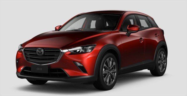 2025 MAZDA CX-3 G20 PURE CX-3 J 6AUTO G20 PURE PETROL FWD Soul Red Crystal