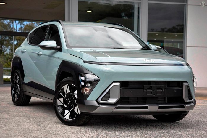2025 Hyundai Kona
