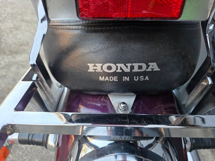 1995 Honda VT1100C (SHADOW) WHITE