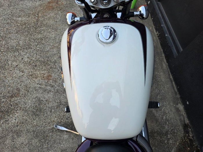 1995 Honda VT1100C (SHADOW) WHITE