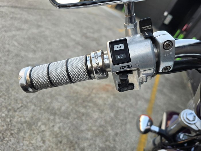 1995 Honda VT1100C (SHADOW) WHITE