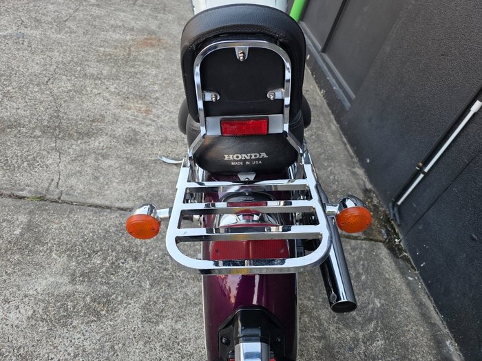 1995 Honda VT1100C (SHADOW) WHITE