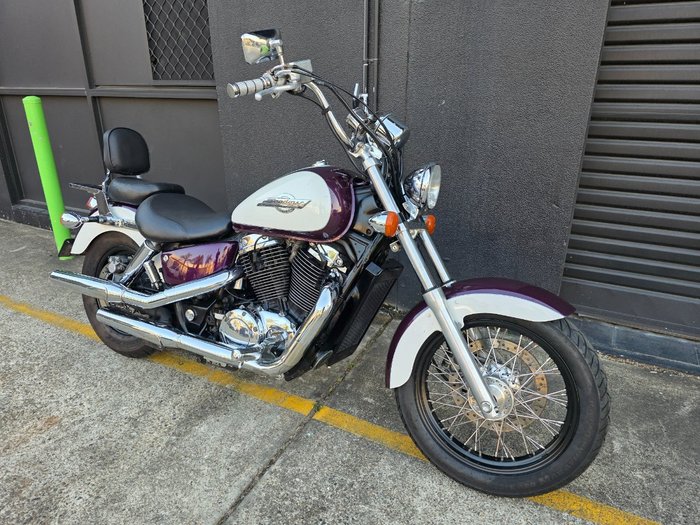 1995 Honda VT1100C (SHADOW) WHITE