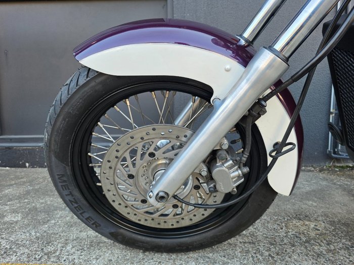 1995 Honda VT1100C (SHADOW) WHITE