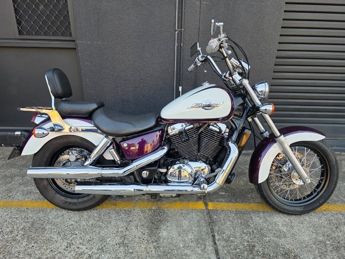 1995 Honda VT1100C (SHADOW) WHITE