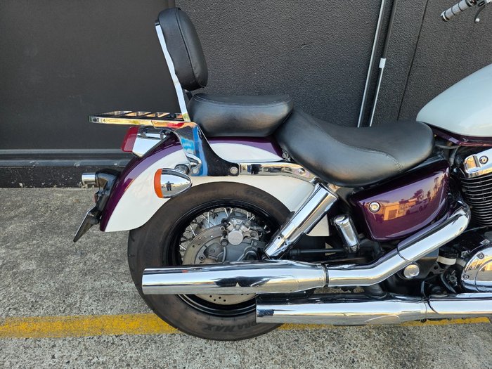 1995 Honda VT1100C (SHADOW) WHITE