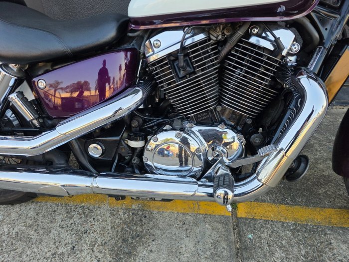 1995 Honda VT1100C (SHADOW) WHITE